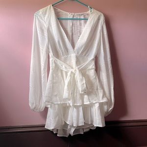 🆕Size XS Lightweight White Blouse